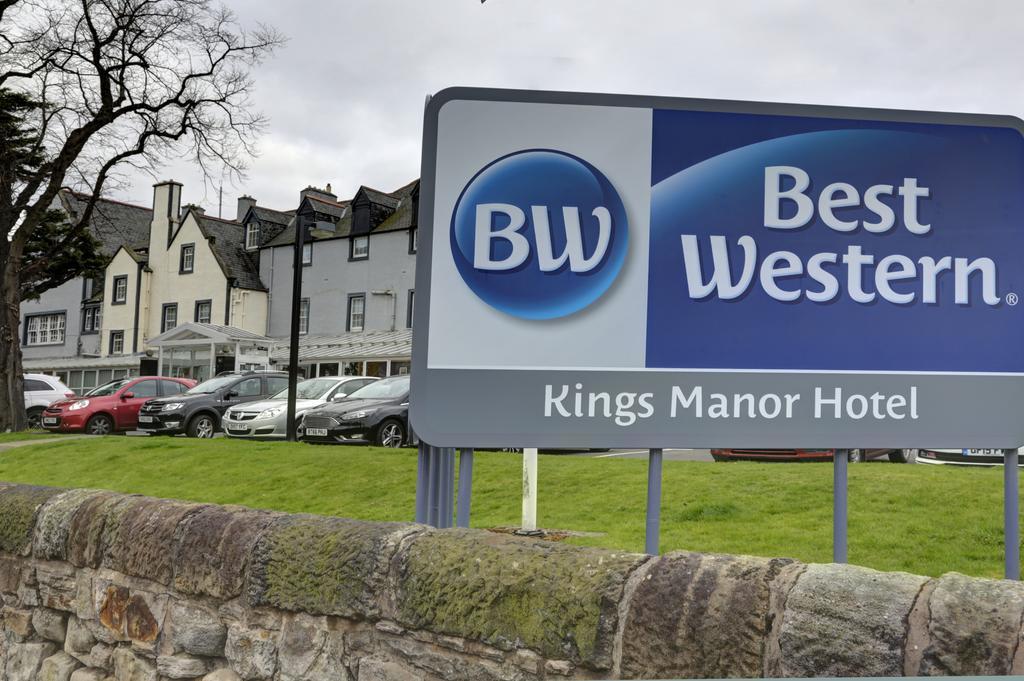Best Western Kings Manor Эдинбург Экстерьер фото